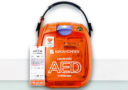 AED 自動体外式除細動器 CUメディカル AED-3100 納入 見積依頼 電話番号 問合せ